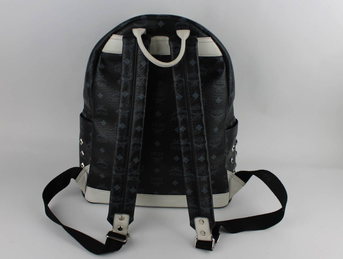 MCM エムシーエム ラブレス LOVELESS スタッズ リュックサック コラボ  