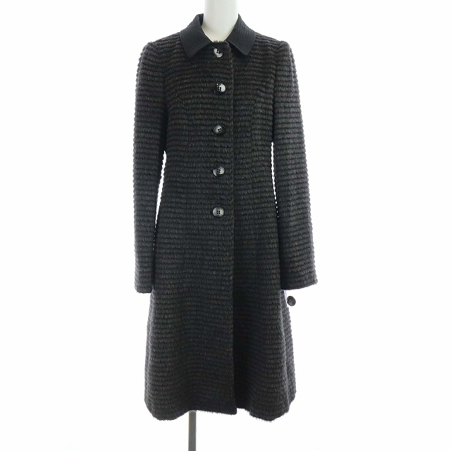 アルマーニ コレツィオーニ ARMANI COLLEZIONI ステンカラーコート