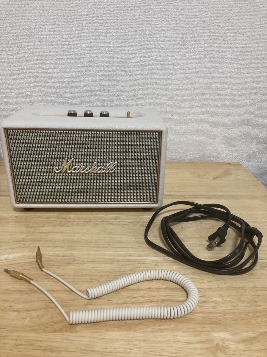 Marshall マーシャル Acton ACTON IIIクリーム アクトン3 - III Cream