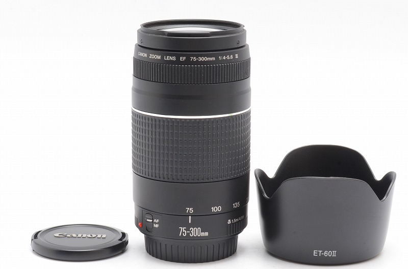 F4-5.6 EF 75-300mm EF75-300mm キヤノン USM III Canon CANON 