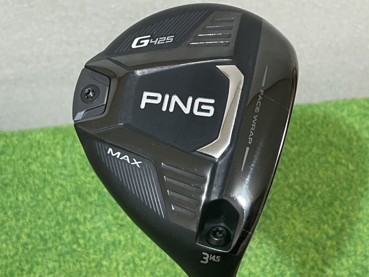 G425 Fairway Wood 3w Slatec at 【美品】PING G425 MAX 3W ALTA J CB