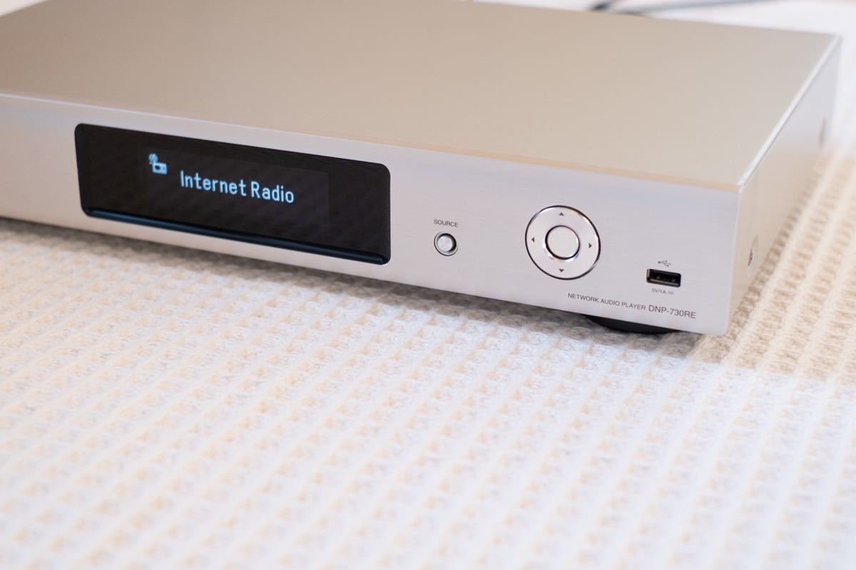 新作，100%新品 DENON DNP-730RE ネットワークオーディオプレーヤー 