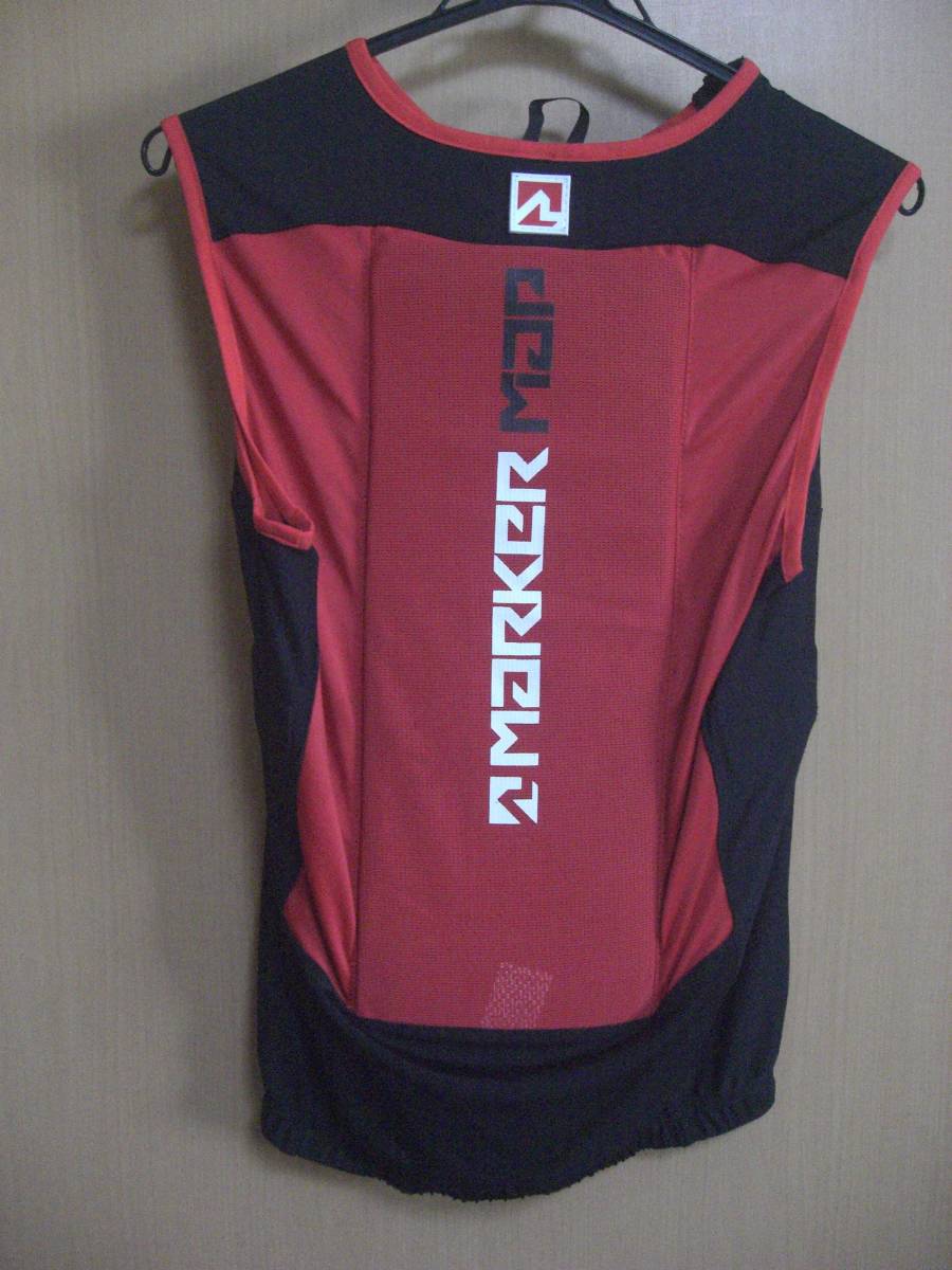 バックプロテクター　マーカー BODY VEST MAP 2.0 MEN_2