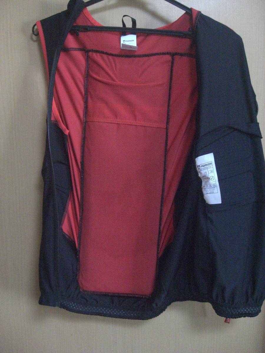 バックプロテクター　マーカー BODY VEST MAP 2.0 MEN_4