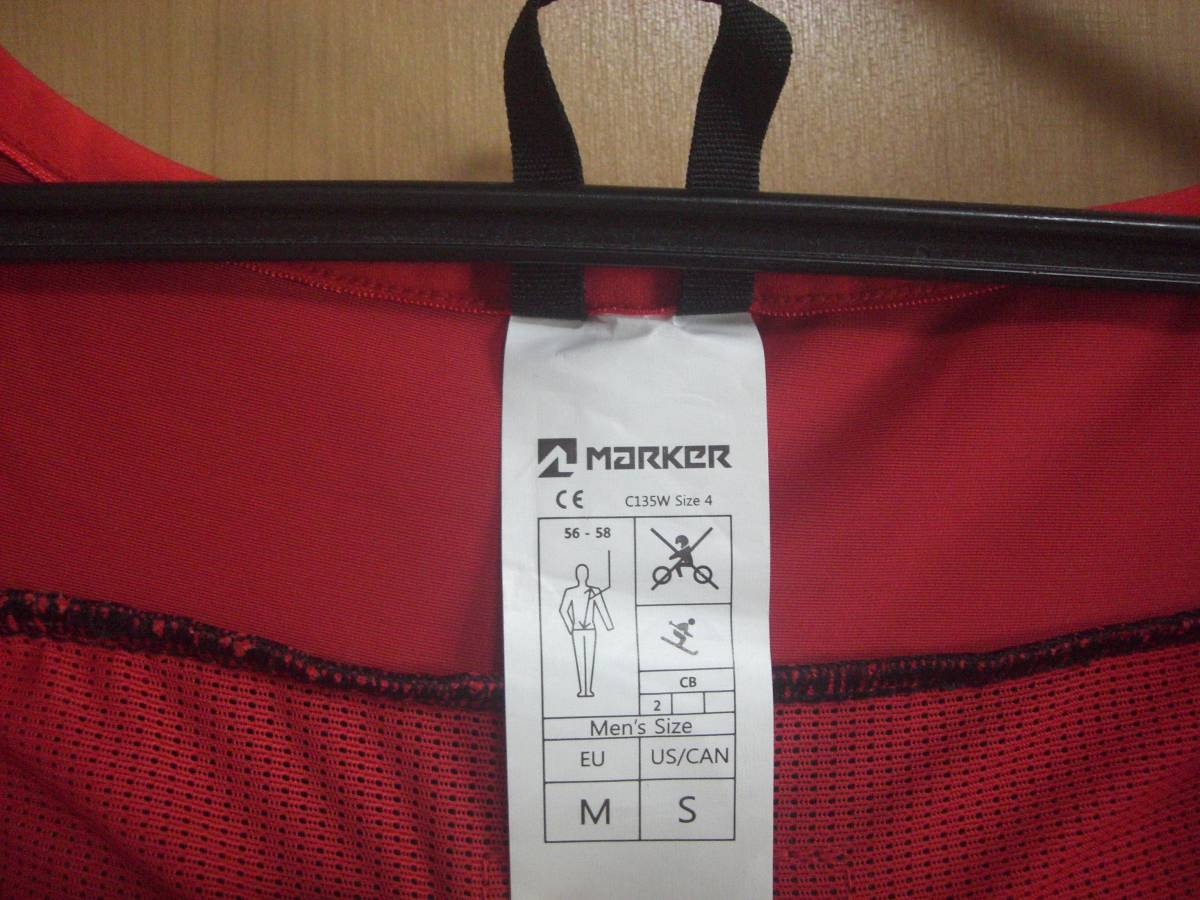 バックプロテクター　マーカー BODY VEST MAP 2.0 MEN_5