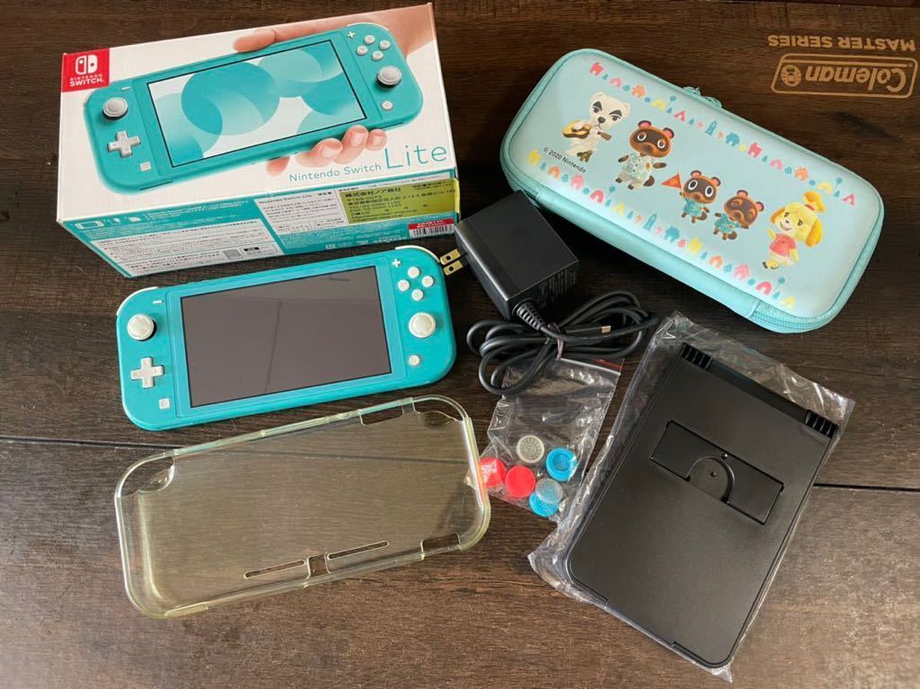 Nintendo Switch Lite ターコイズ [ターコイズ] Edition 任天堂