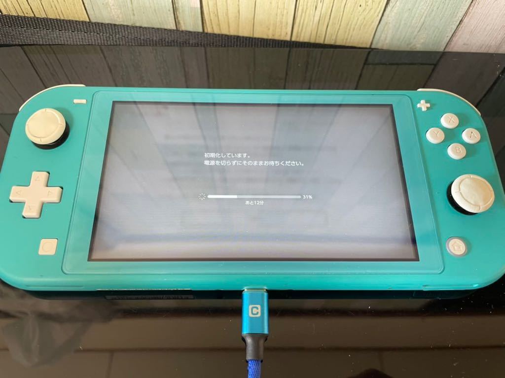 Nintendo Switch Lite ターコイズ [ターコイズ] Edition 任天堂