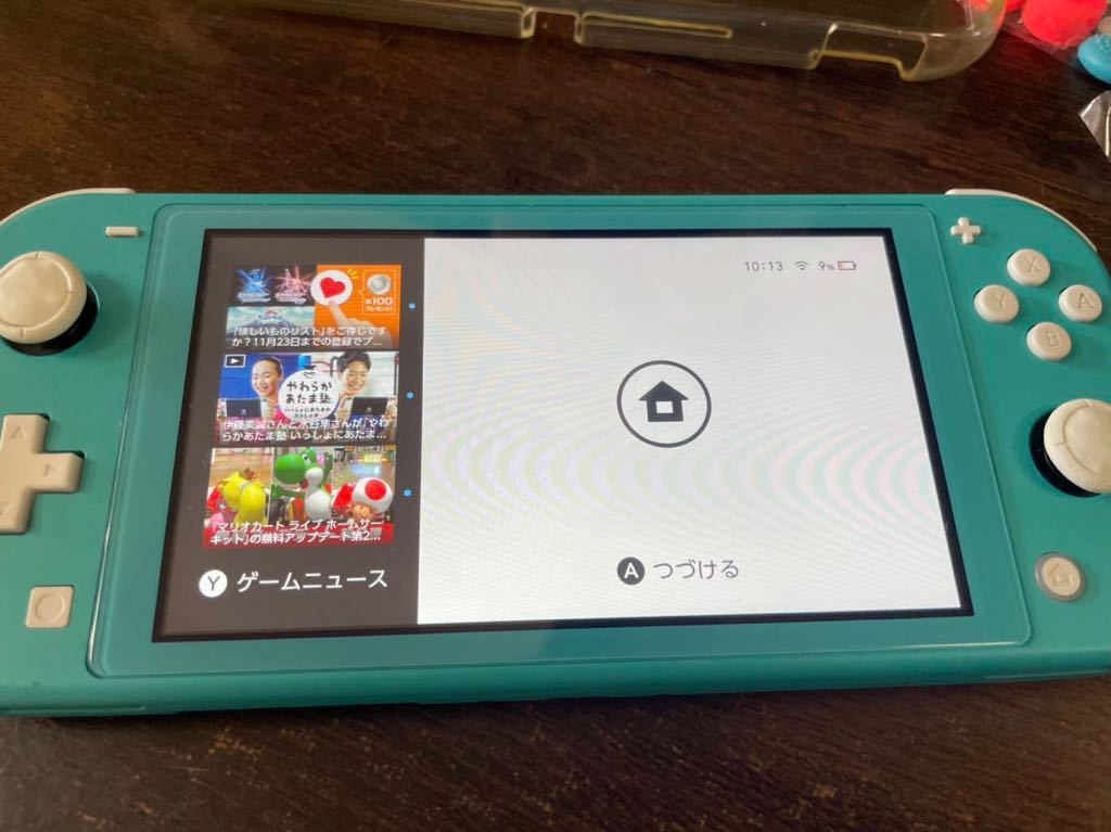 Nintendo Switch Lite ターコイズ [ターコイズ] Edition 任天堂