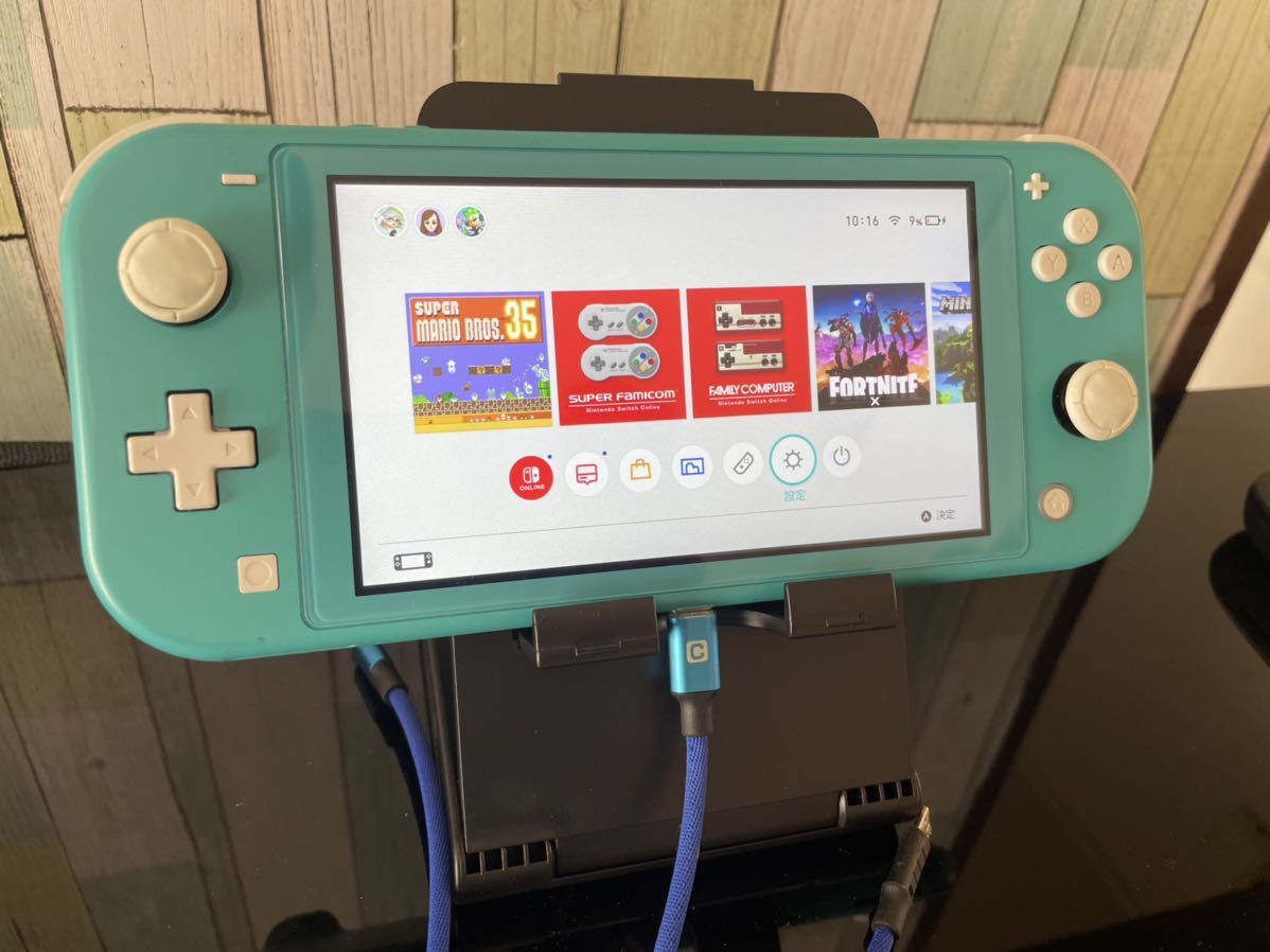 Nintendo Switch Lite ターコイズ [ターコイズ] Edition 任天堂
