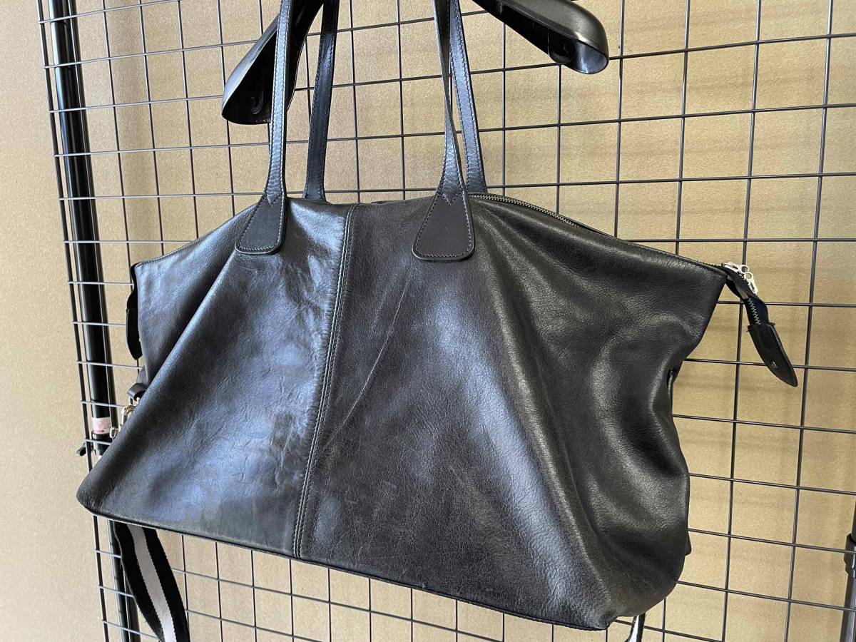 Tusting レザー ボストンバッグ Tusting レザー ボストンバッグ 【公式通販】