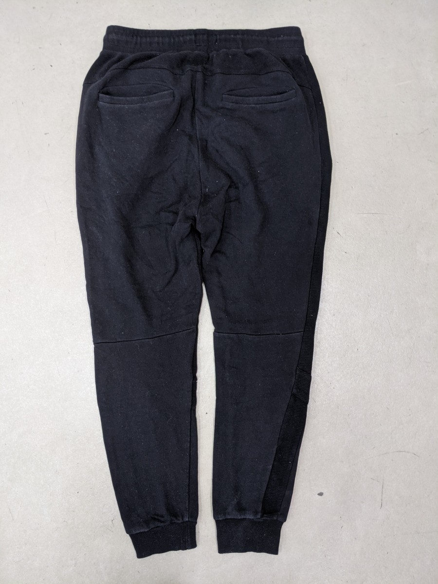 Zara Man ザラマン サーマル切替 裾リブ スウェットパンツ メンズ L 黒金 404 男性用 売買されたオークション情報 Yahooの商品情報をアーカイブ公開 オークファン Aucfan Com