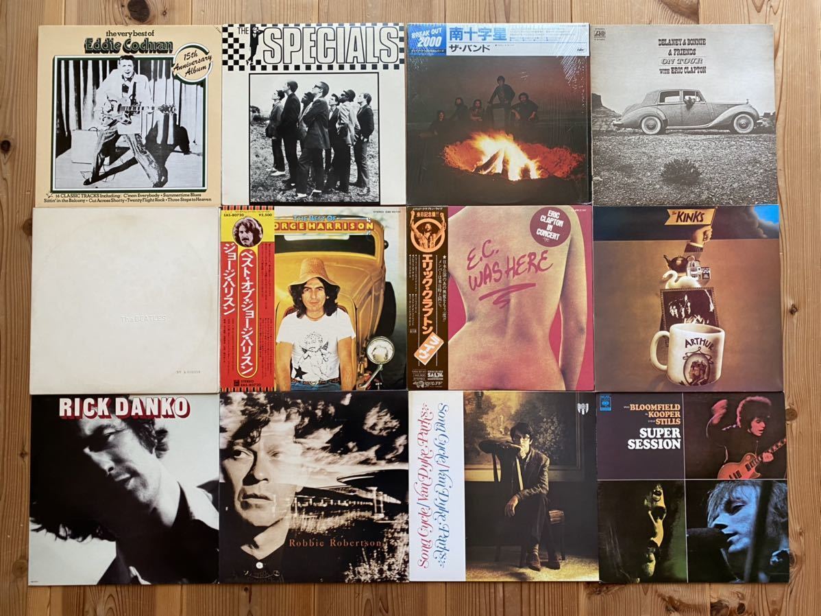 LP All obi HardRock Pops レコードまとめて 52枚セット ROCK LP POPS 中古レコード200枚 ポップス □1円スタート！ロック