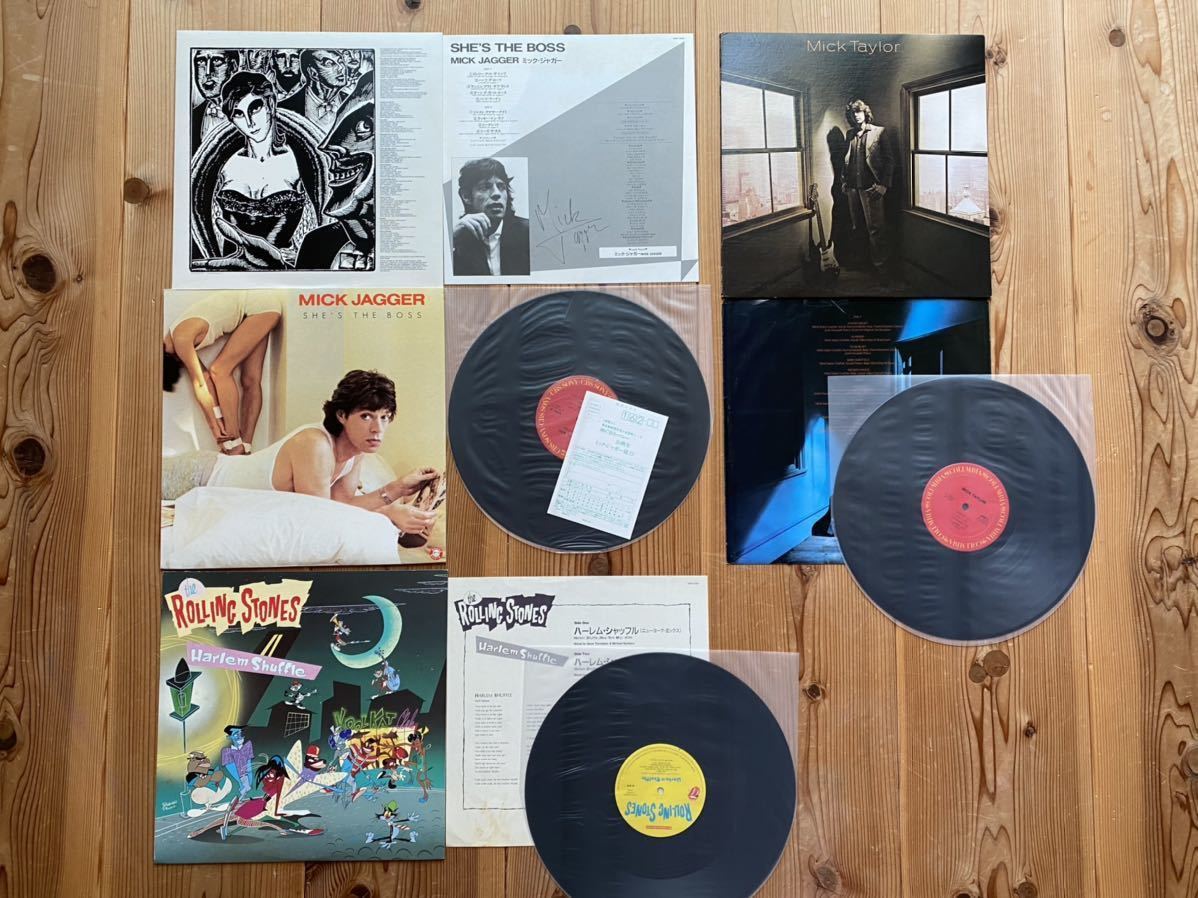ROCK LP POPS 中古レコード200枚 ポップス □1円スタート！ロック