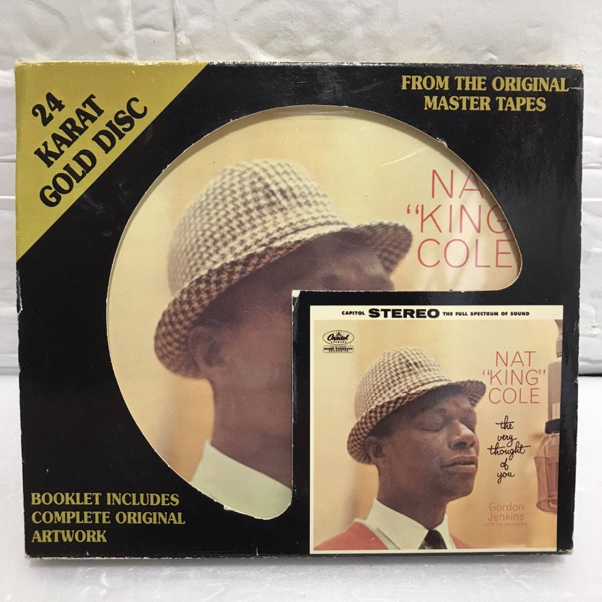 DCC 24K GOLD CD NAT KING COLE / THE VERY THOUGHT OF YOU ナット・キング・コール 