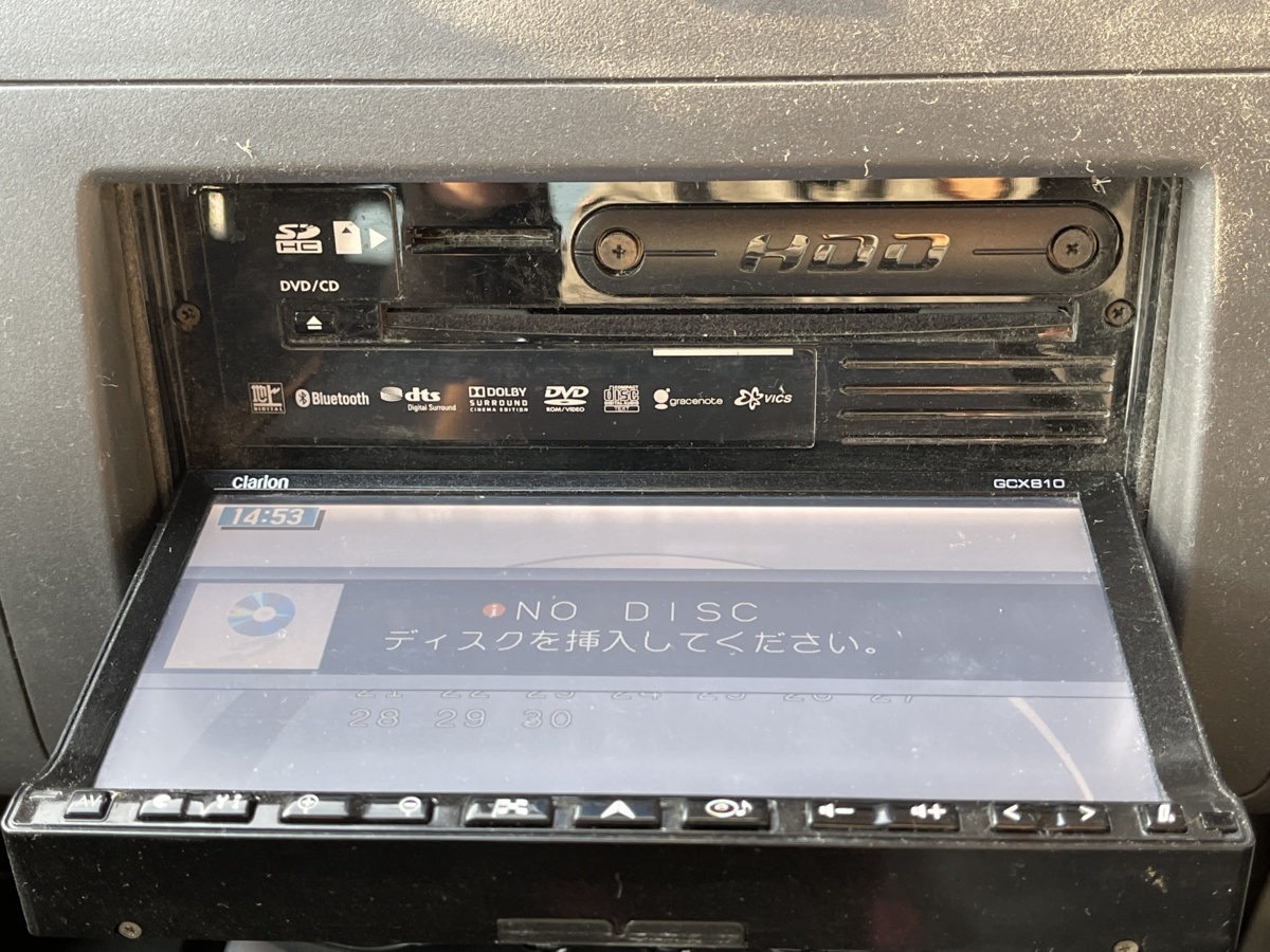 クラリオン | フルセグ HDDナビ Bluetooth DVD再生 2008年データ NX808