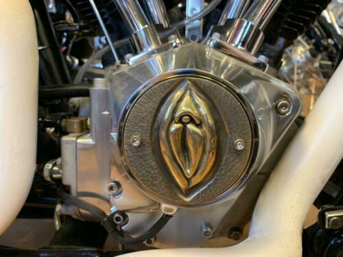 Shovelhead Brass Timing Points ポイントカバー USA | - com: Evo Harley Cover in Made Hole 真鍮