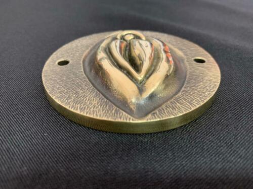Shovelhead Brass Timing Points ポイントカバー USA | - com: Evo Harley Cover in Made Hole 真鍮
