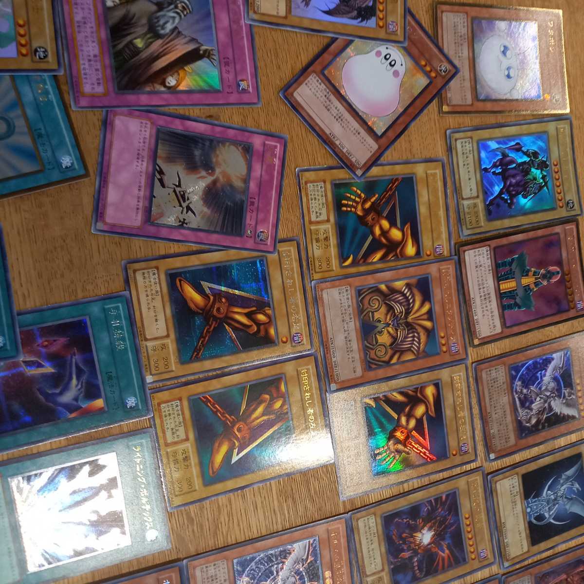 遊戯王コレクション引退カード ほぼレアカードばかりです！ 引退品