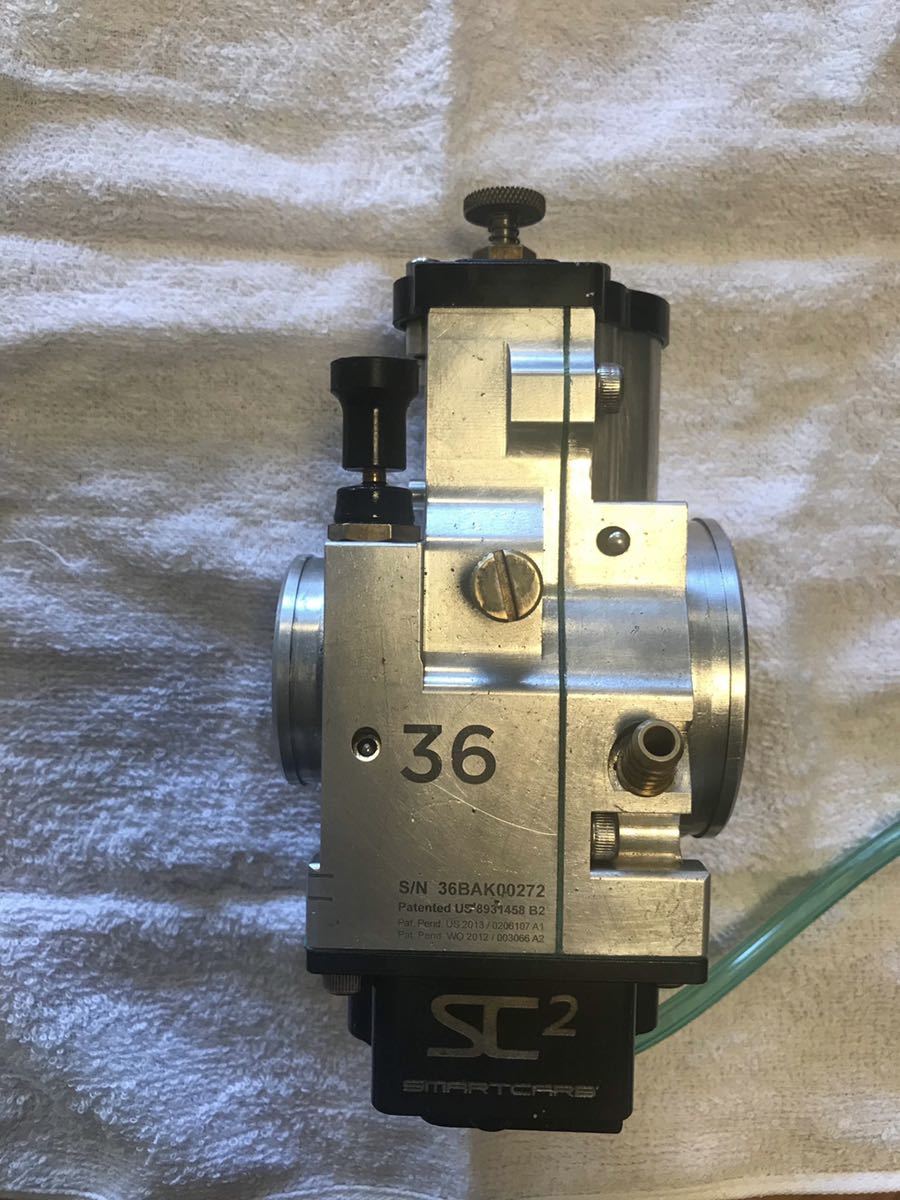スマートキャブ SC2 36 smartcarb YZ125 PWK38
