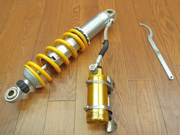 X120 BMW R100RS モノ オーリンズ リアショック OHLINS BM9415(BMW用 