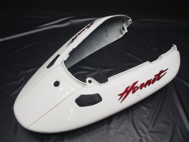 まだまだ使えます!ホーネット250.MC31/純正シートカウル.テールカウル.テールカバー/刻印KEA.リアカバーHORNET