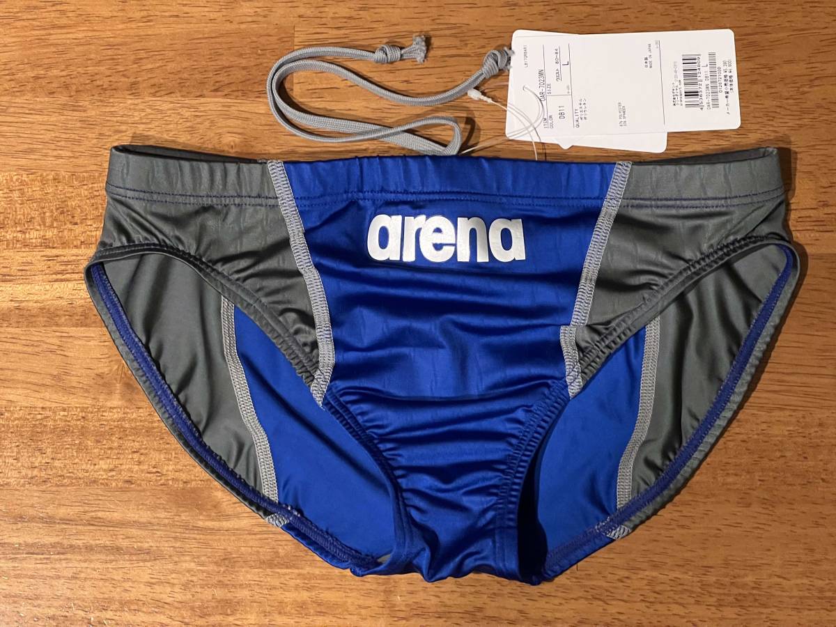 arena OAR-7023MN X-PYTHON2 DB11(Dブルー×Cグレイ×シルバー) Lサイズ