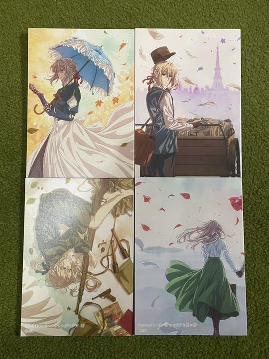 劇場版 ヴァイオレットエヴァーガーデン 来場者 特典 小説 4種類 If ベネディクト ブルーの菫 オスカーの小さな天使 ギルベルト コミック アニメグッズ 売買されたオークション情報 Yahooの商品情報をアーカイブ公開 オークファン Aucfan Com