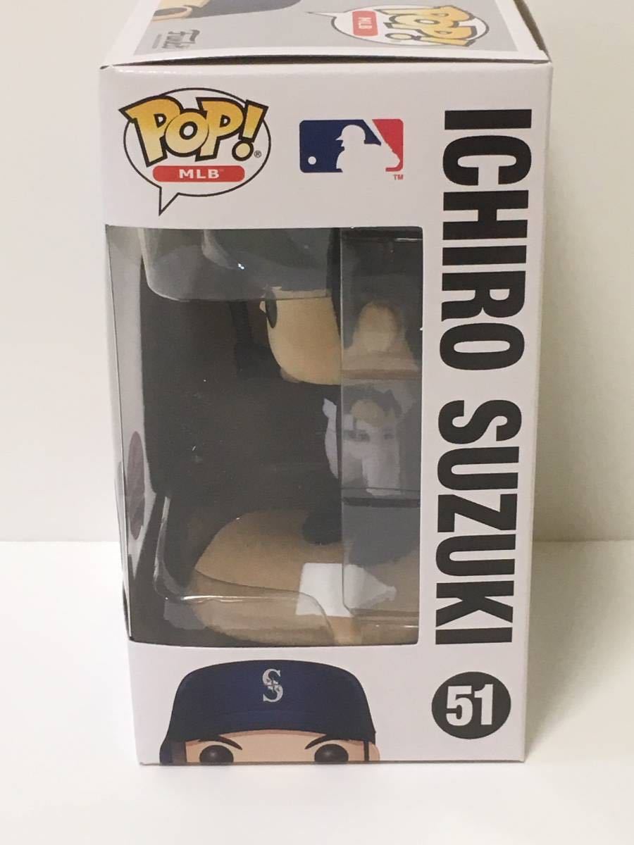 イチロー ファンコ ポップ 球場配布 チケット付 FUNKO POP フィギュア