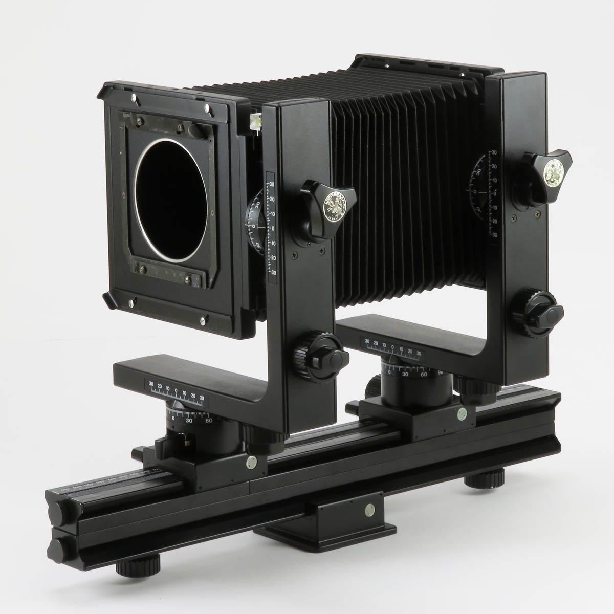 ホースマンHORSEMAN L45EM 4X5 ビュー カメラ 大判 取扱説明書 アルミ