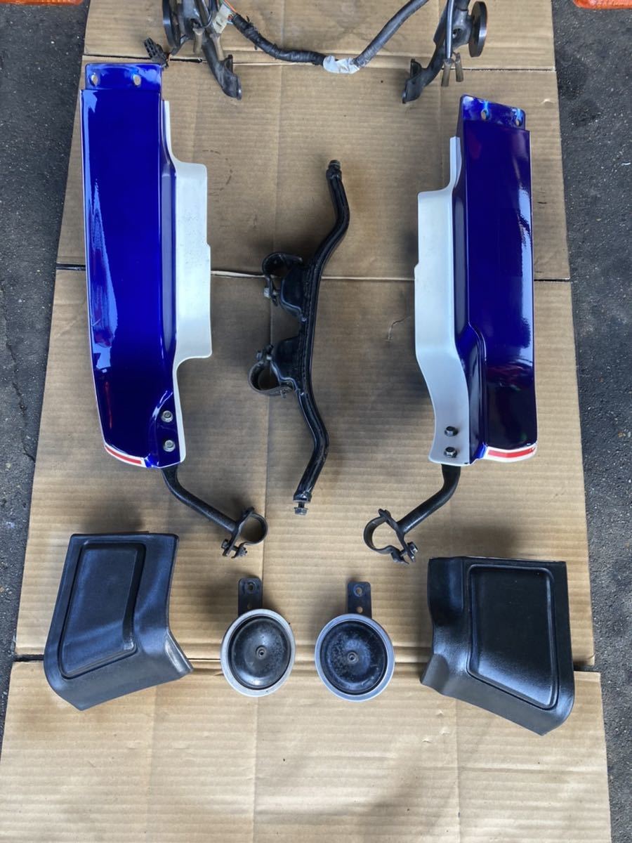 CB750F インテグラ アッパーカウル フルセット RC04 FC ステー