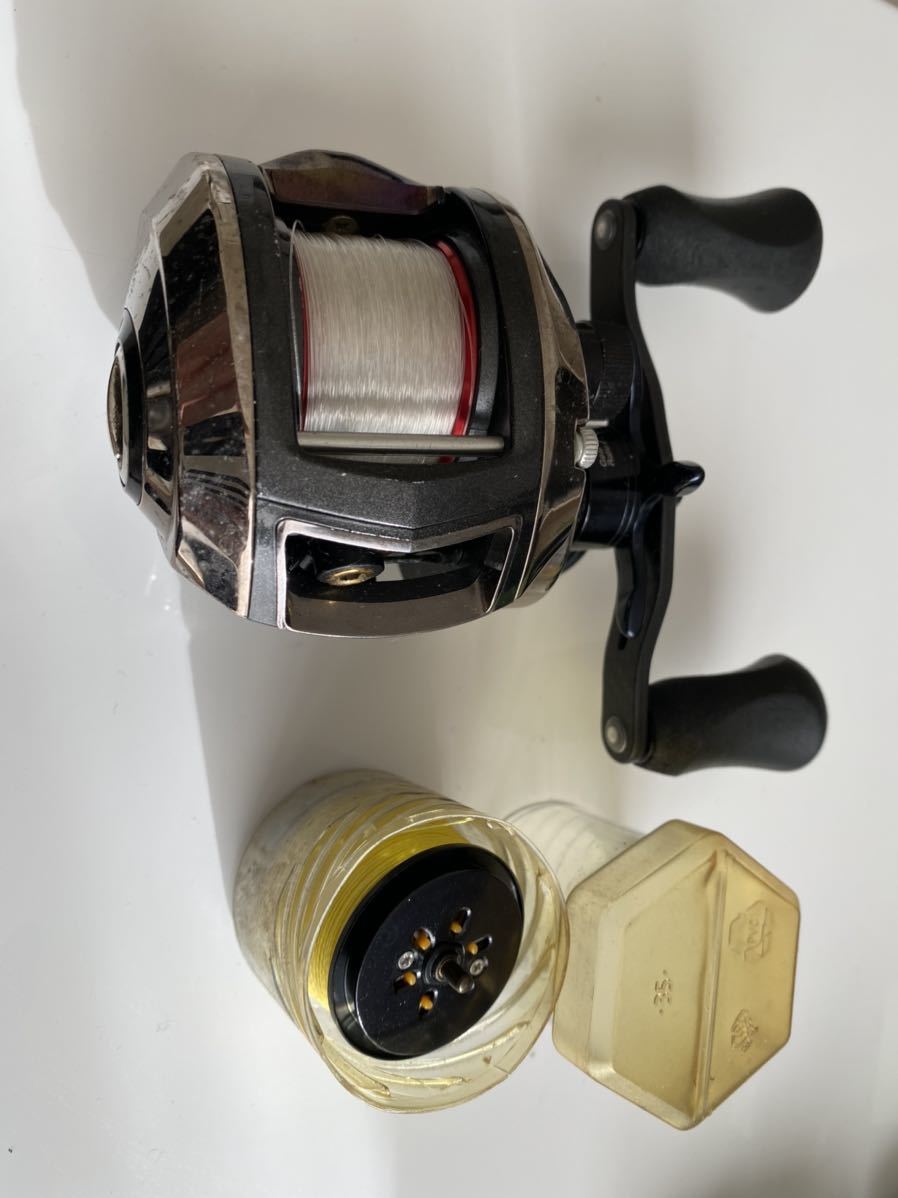 REVO ELITE IBハイギア シャロースプール付き 売り切り Abu アブ