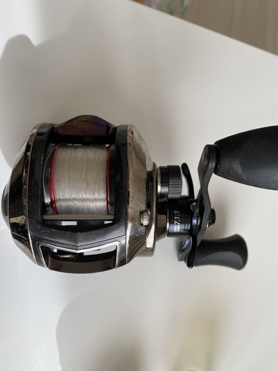 REVO ELITE IBハイギア シャロースプール付き 売り切り Abu アブ