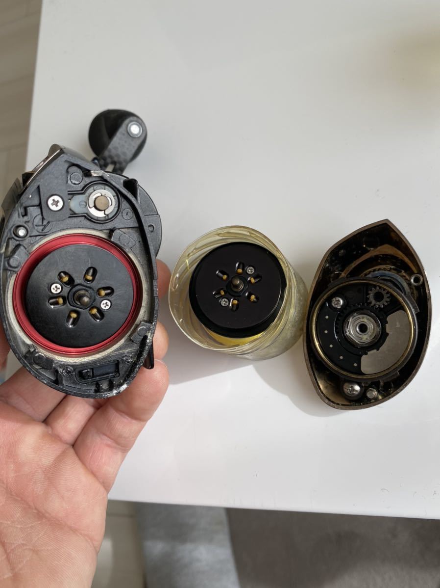 Abu アブ REVO レボエリートIB シャロースプールセット REVO ELITE IBハイギア シャロースプール付き 売り切り Abu アブ