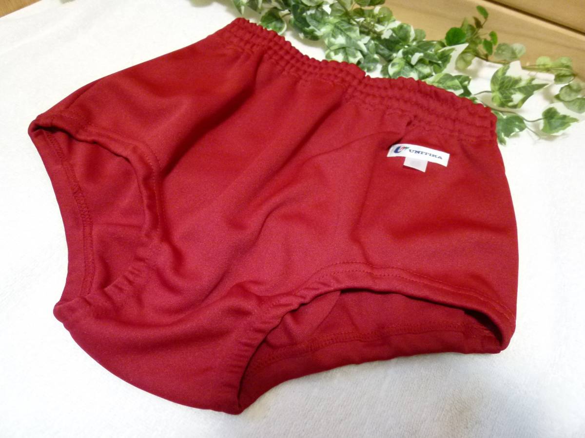 ☆新品 ユニチカ ブルマー H780系特注品[エンジ]/LL