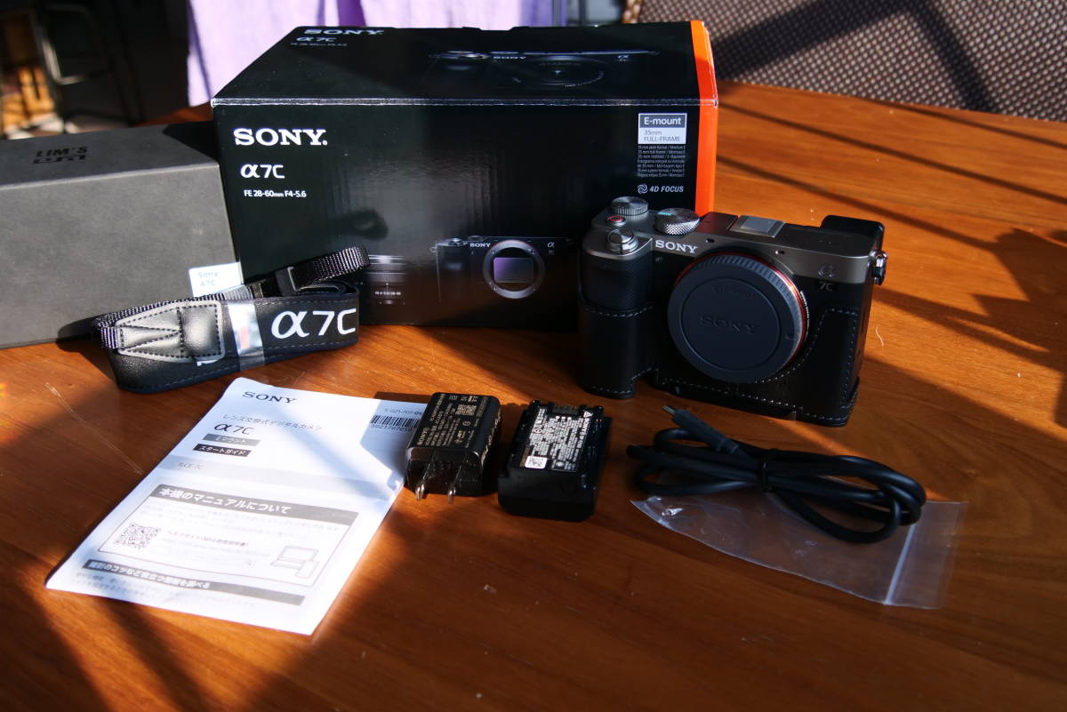 α7C ボディ ilce-7c」の落札相場・落札価格 α7c 「sony Yahoo 