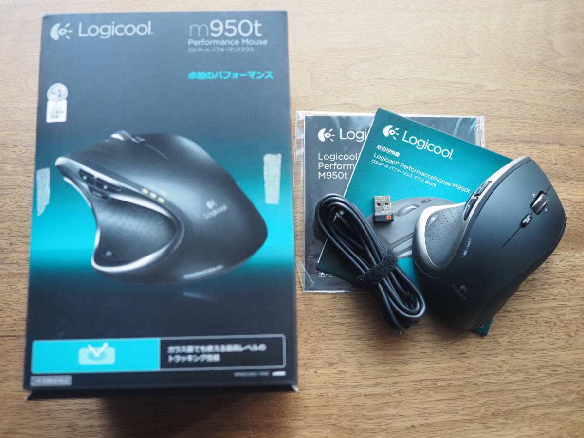 m950t マウス | ロジクール パフォーマンス M950t - メルカリ Mouse 