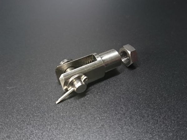 64チタン | リアブレーキマスターシリンダーロッド(ホンダ純正部品