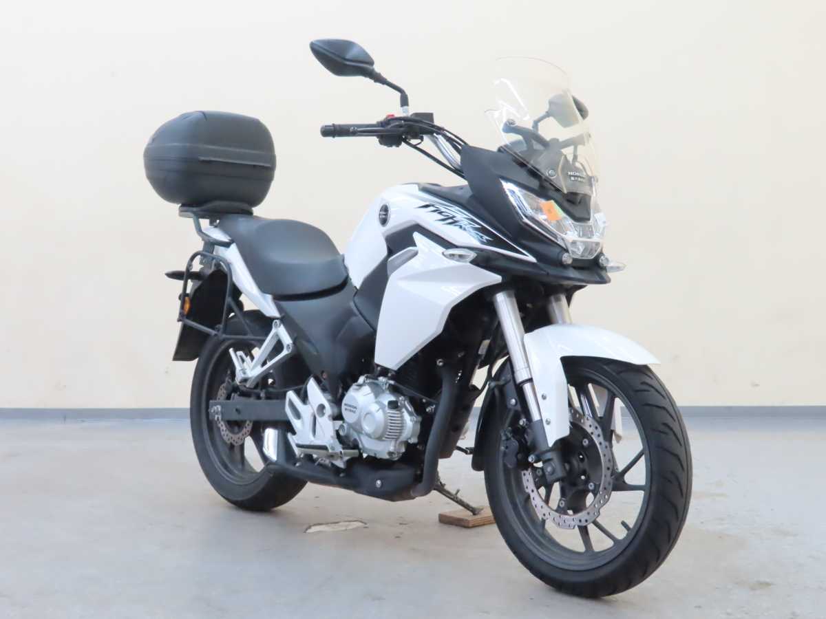 特別出品 ホンダ Cbf190x 動画有 ローン可 小型アドベンチャーモデル ボックス付 190cc Honda 126cc 250cc 売買されたオークション情報 Yahooの商品情報をアーカイブ公開 オークファン Aucfan Com