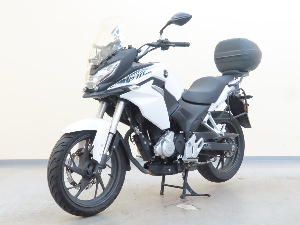 特別出品 ホンダ Cbf190x 動画有 ローン可 小型アドベンチャーモデル ボックス付 190cc Honda 126cc 250cc 売買されたオークション情報 Yahooの商品情報をアーカイブ公開 オークファン Aucfan Com