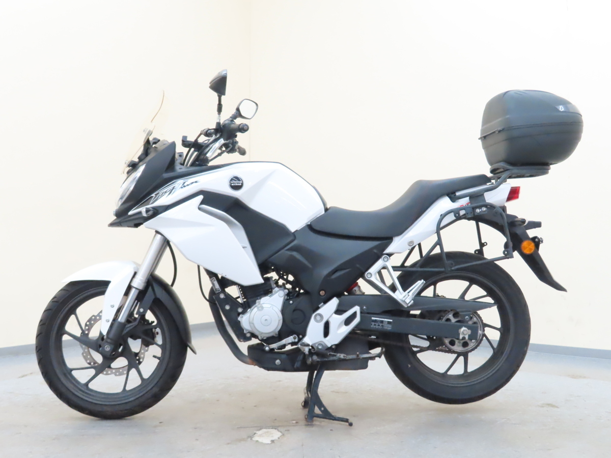 特別出品 ホンダ Cbf190x 動画有 ローン可 小型アドベンチャーモデル ボックス付 190cc Honda 126cc 250cc 売買されたオークション情報 Yahooの商品情報をアーカイブ公開 オークファン Aucfan Com