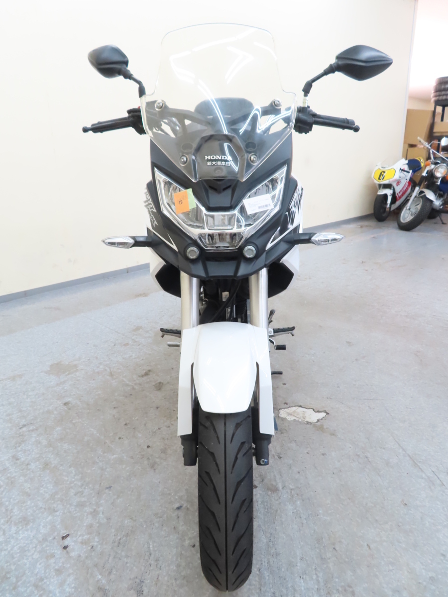 特別出品 ホンダ Cbf190x 動画有 ローン可 小型アドベンチャーモデル ボックス付 190cc Honda 126cc 250cc 売買されたオークション情報 Yahooの商品情報をアーカイブ公開 オークファン Aucfan Com