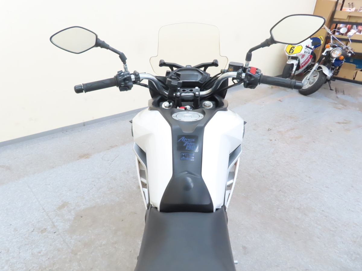 特別出品 ホンダ Cbf190x 動画有 ローン可 小型アドベンチャーモデル ボックス付 190cc Honda 126cc 250cc 売買されたオークション情報 Yahooの商品情報をアーカイブ公開 オークファン Aucfan Com