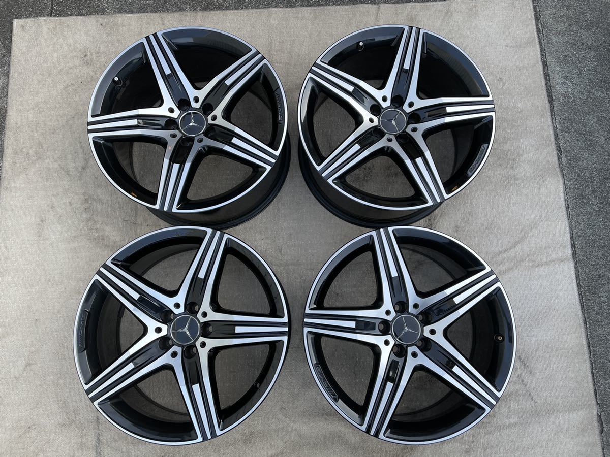 メルセデスベンツ AMG 純正 C218 W218 X218CLSクラス19インチホイール4 