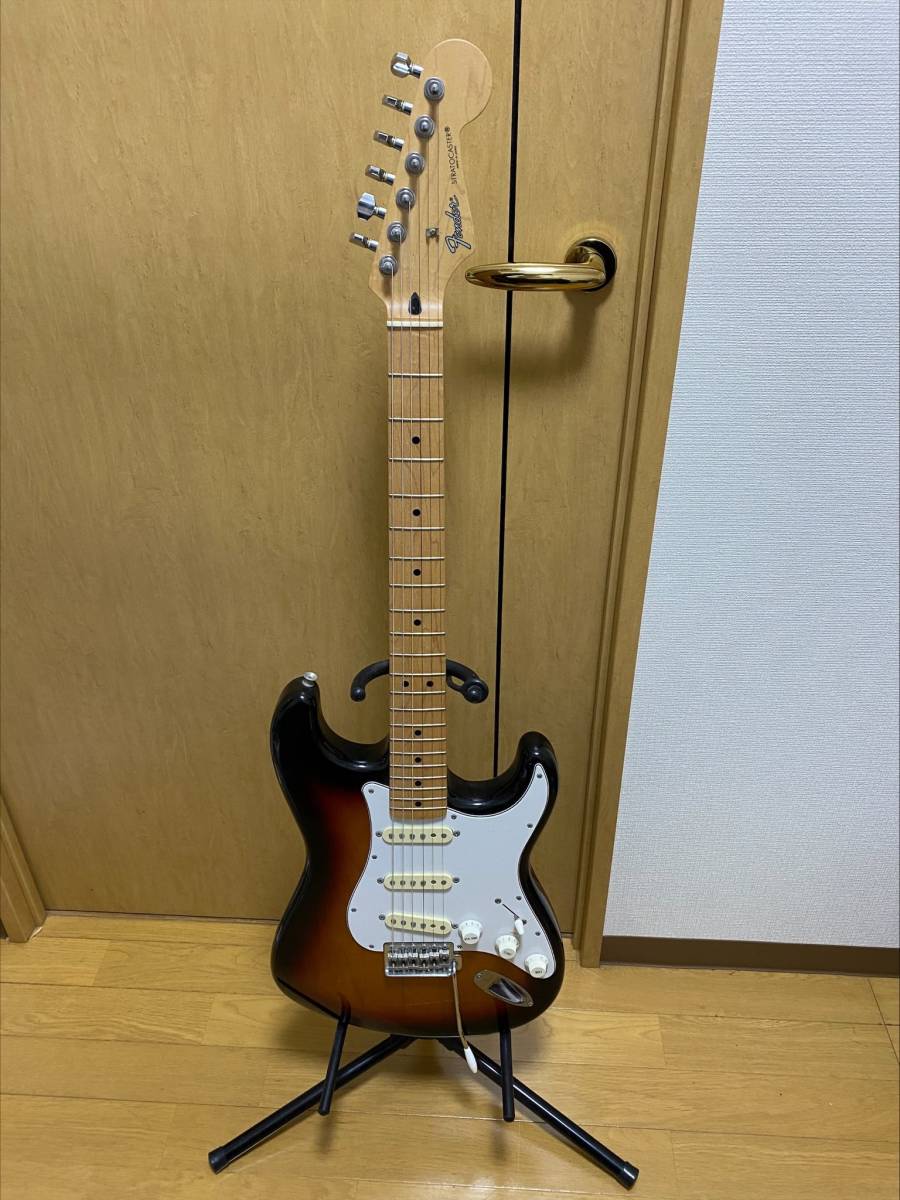 Fender ストラトキャスター 94-95年製 西878a◇Fender フェンダー ストラトキャスター エレキギター 94~95年