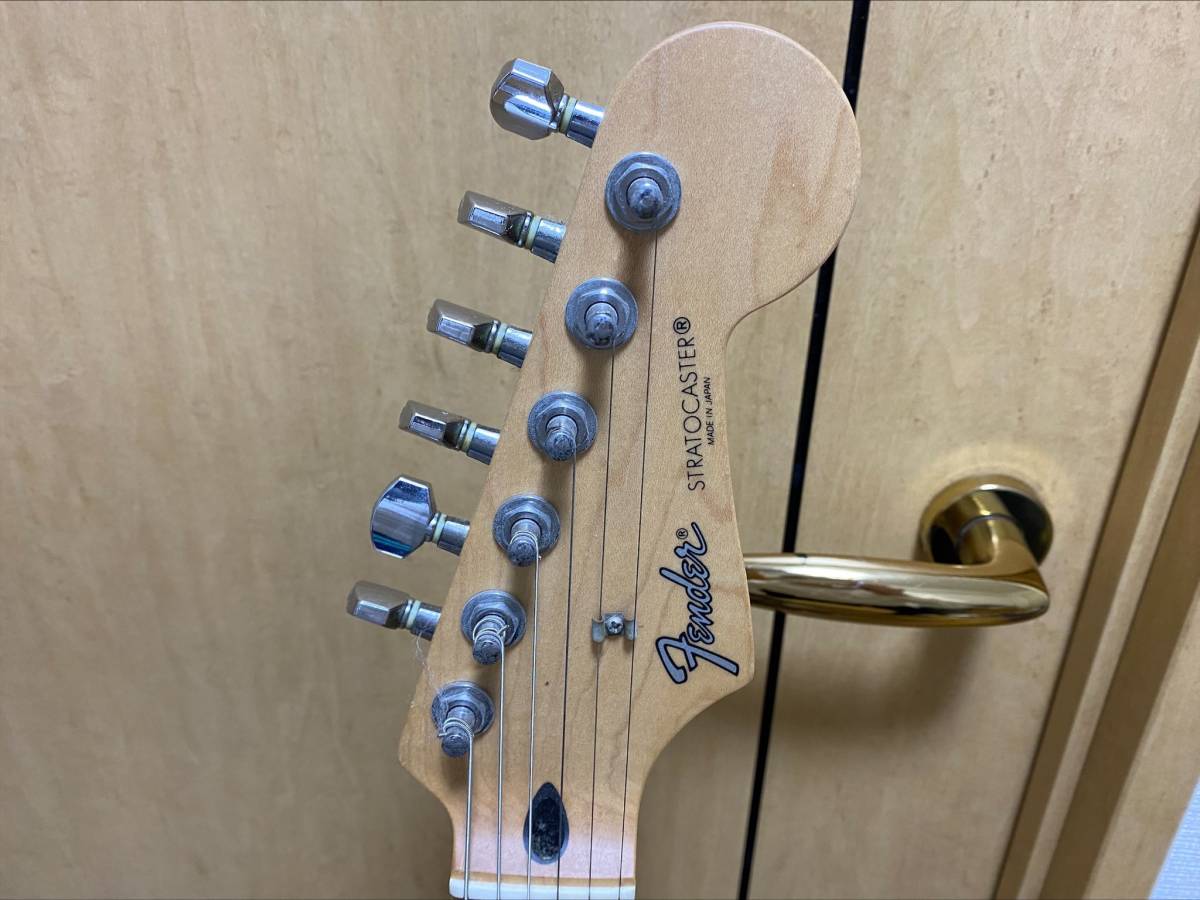 Fender ストラトキャスター 94-95年製 西878a◇Fender フェンダー ストラトキャスター エレキギター 94~95年