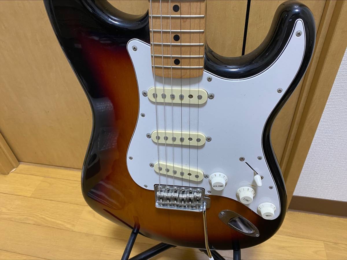 Fender ストラトキャスター 94-95年製 西878a◇Fender フェンダー ストラトキャスター エレキギター 94~95年