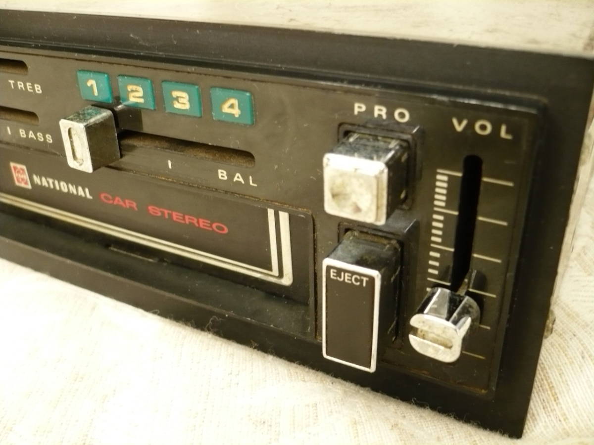 national　8トラ 2026年最新Yahoo!オークション 8トラの中古品・新品・未 -ナショナル