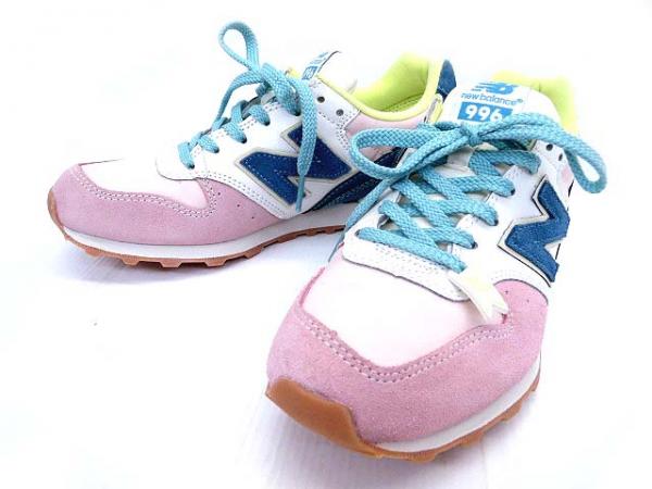 【NEW BALANCE／ニューバランス】 MULBERRY WR996DVI スニーカー