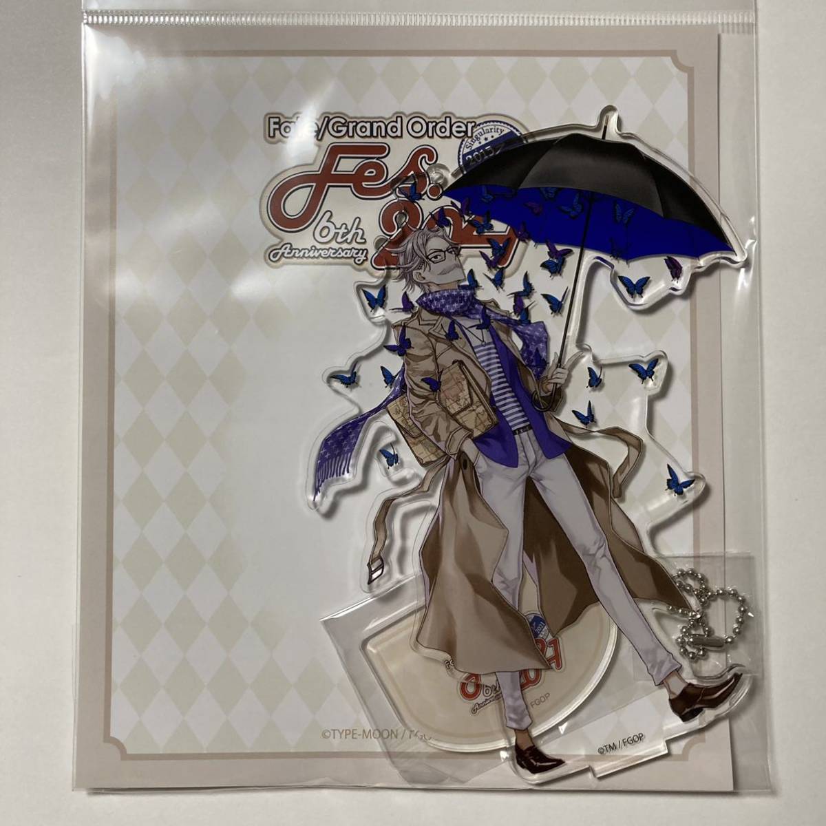 Fgo Fes 21 6th Anniversary アクリルマスコット Fgoフェス ジェームズ モリアーティ Type Moon展 Fate 月姫 アクリルスタンドアクキー コミック アニメグッズ 売買されたオークション情報 Yahooの商品情報をアーカイブ公開 オークファン Aucfan Com Fgo Fes 21 6th Anniversary アクリルマスコット Fgoフェス ジェームズ モリアーティ Type Moon展 Fate 月姫 アクリルスタンドアクキー コミック アニメグッズ 売買されたオークション情報 Yahooの商品情報をアーカイブ公開 オークファン Aucfan Com