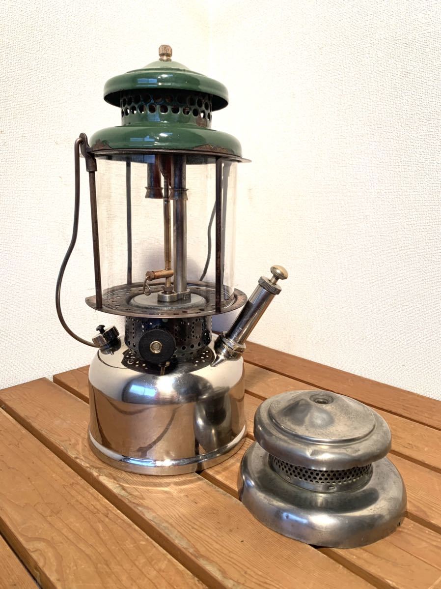 ⭐︎Coleman ランタン LQ427 (1925年12月製 ) Coleman ランタン LQ427 ( 1925年8月製 ) #11 ☆希少ベンチレーター2個